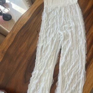 SHEIN White Chic Jumpsuit